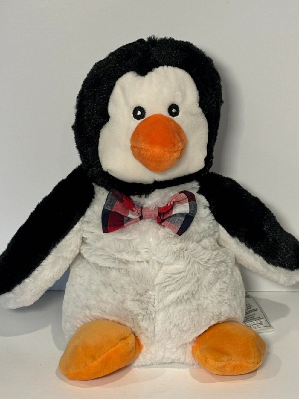Cozy Hugs Kids Soothing Aroma Therapy Penguin Stuffed Animal Freeze Heat Pack 9”